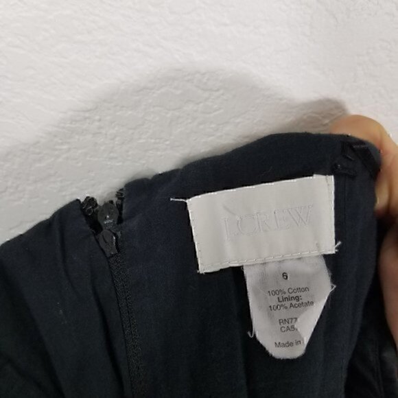 J. Crew Strapless Dress Size 6 - Picture 5 of 5